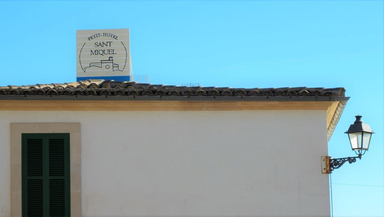 Boutique Hotel Petit Sant Miquel (Adults Only) Calonge  Екстер'єр фото