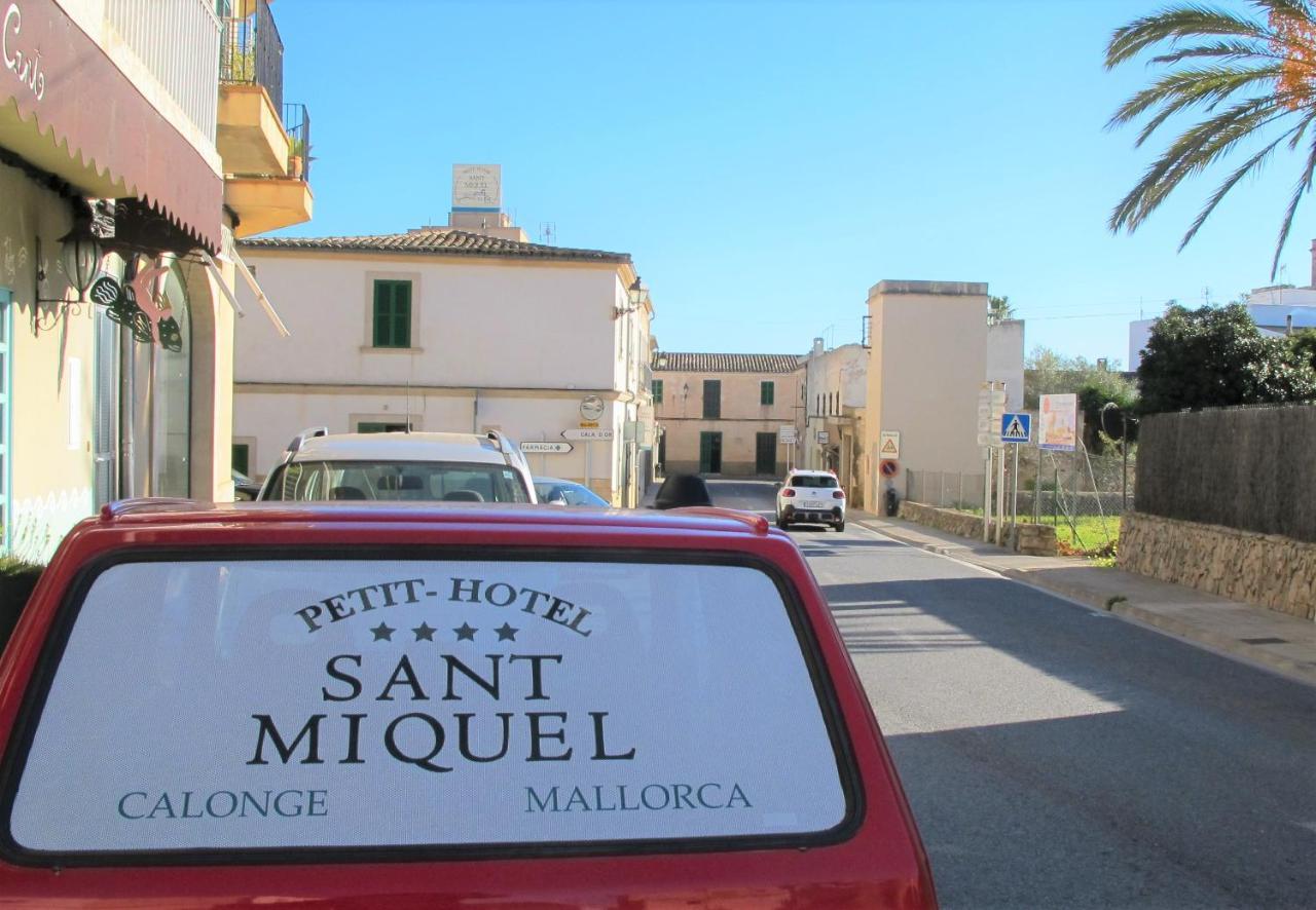 Boutique Hotel Petit Sant Miquel (Adults Only) Calonge  Екстер'єр фото