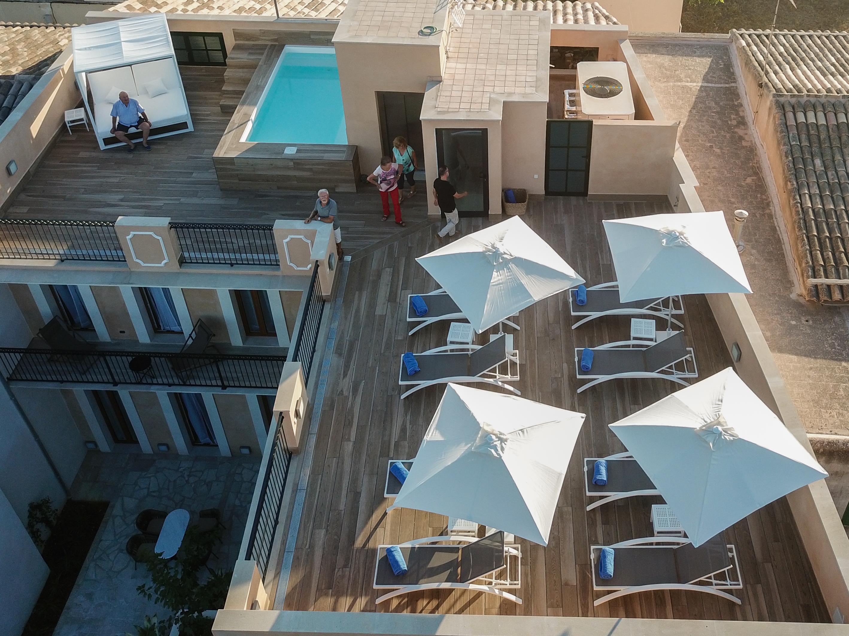 Boutique Hotel Petit Sant Miquel (Adults Only) Calonge  Екстер'єр фото