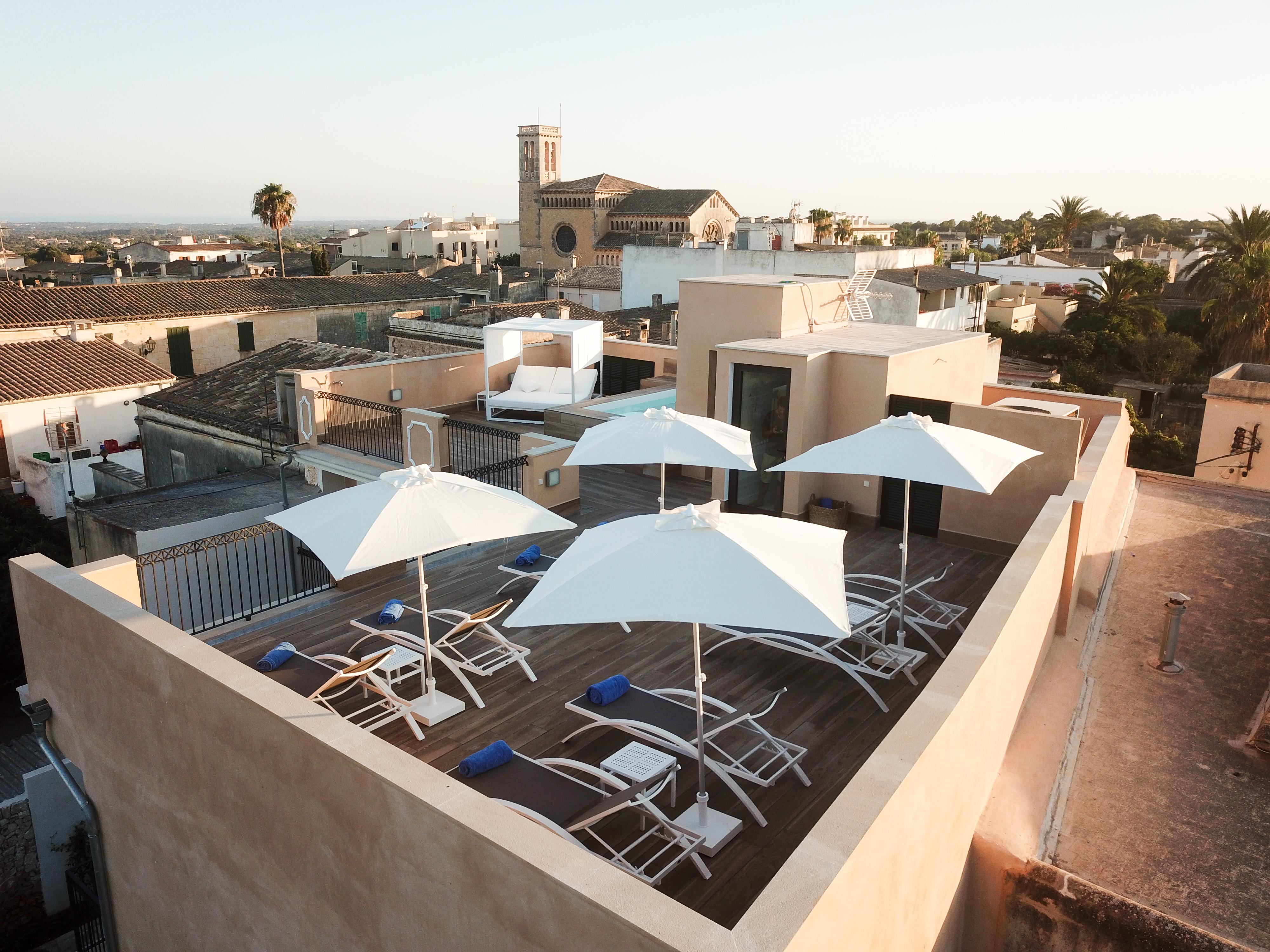 Boutique Hotel Petit Sant Miquel (Adults Only) Calonge  Екстер'єр фото