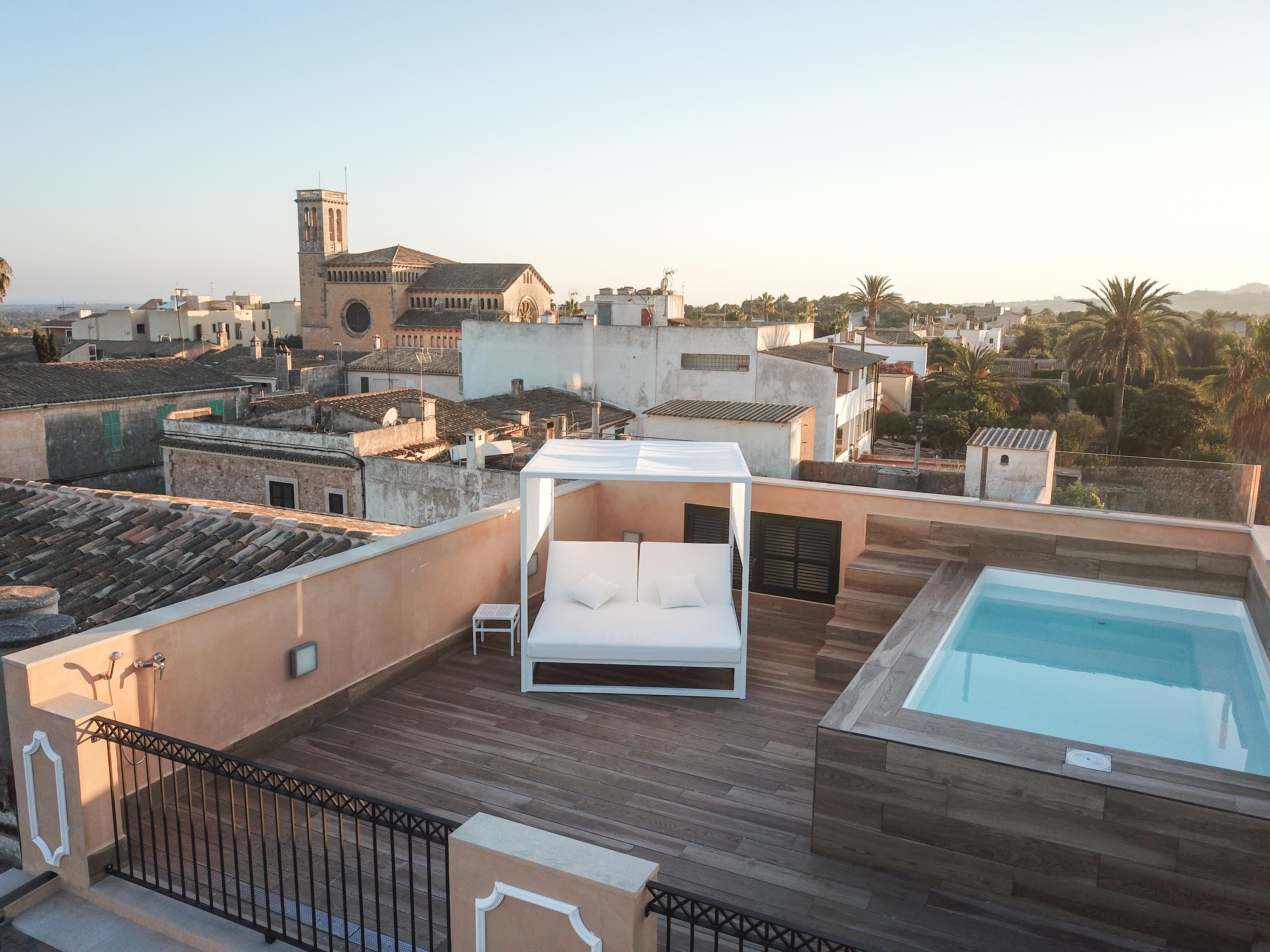 Boutique Hotel Petit Sant Miquel (Adults Only) Calonge  Екстер'єр фото