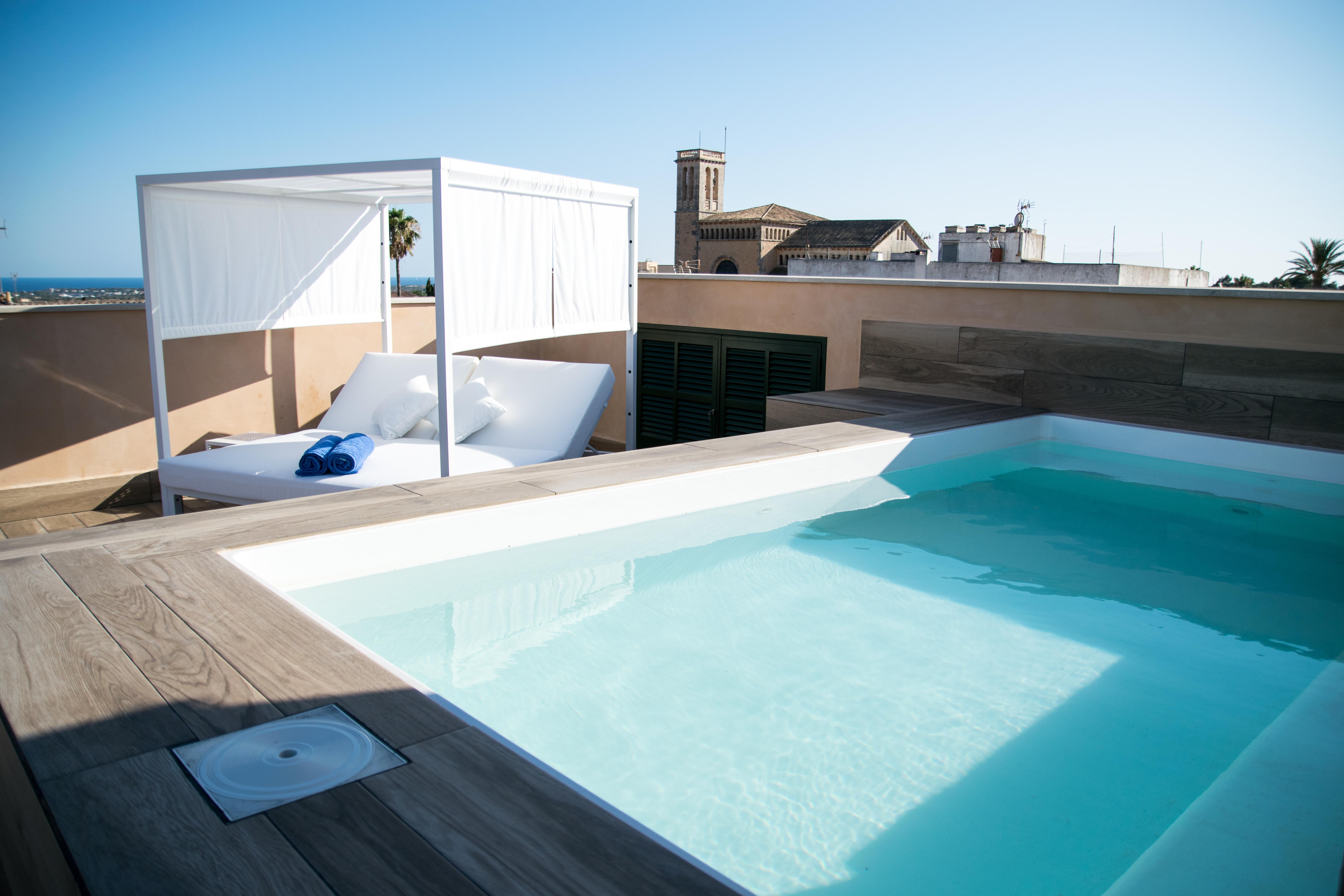 Boutique Hotel Petit Sant Miquel (Adults Only) Calonge  Екстер'єр фото