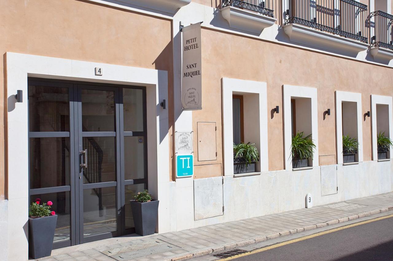 Boutique Hotel Petit Sant Miquel (Adults Only) Calonge  Екстер'єр фото